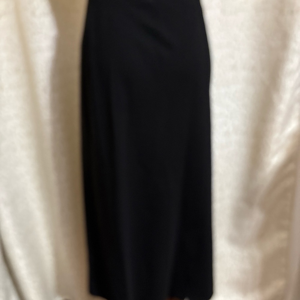 Eileen Fisher System Women’s Tencel Stretch Ponte Skirt Size Large Black NWOT - Picture 2 of 3